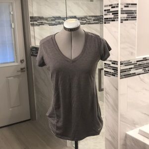 Gray Athletic Shirt
